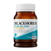 호주 블랙모어스 Blackmores Odourless Fish Oil 무향 피쉬오일 1000mg 오메가3, 200정, 1개