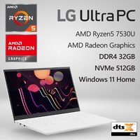 [오늘출발] LG전자 2023 울트라PC 15UD40R-GX56K [프리미엄패키지], WIN11 Home, 32GB, 512GB, 라이젠5, W