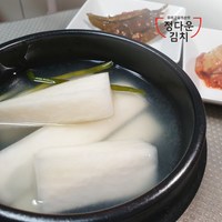 [정다운김치] 국내산 전라도 개운하고 깔끔한 물김치 동치미, 3kg, 1개, 3kg