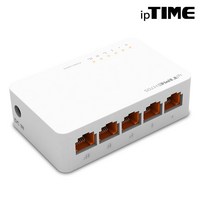 ipTIME 5port 100Mbps LAN 스위치허브, 0 H705 1개, 1개