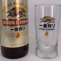 기린 이치방 크리스탈 클리어 생맥주잔, 4개, 250ml