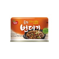 동원 번데기 130g 12캔, 12개