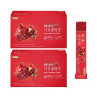 프리미엄 미녀의 석류 콜라겐 21포, 21회분, 525g, 2개