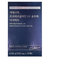 여에스더 프로테오글리칸 2X 프리테오글리칸 14매 x 4박스 (2개월), 4.48g, 4개