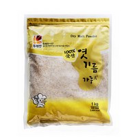 뚜레반 엿기름가루 국산100%, 1kg, 2개