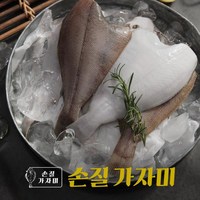 진성손질가자미(일반) [진성]국내산 손질 특대 가자미 120g24마리(팩당 2마리) 총 12팩, 12개, 120g