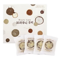 신라명과 브라우니쿠키세트 선물용 쇼핑백 증정, 420g, 1개