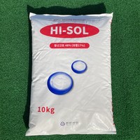 황산마그네슘 황산고토 마그네슘비료 10kg 하이솔, 1개