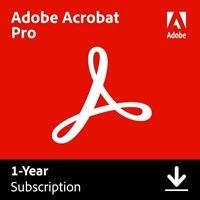 Acrobat Pro 자동 갱신 기능이 있는 12개월 구독 PDF 소프트웨어 편집 변환 보호 및 전자서명 PCMac 다운로드 활성화 필요, Auto-Renewing Subscription_Yea