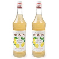 모닌 레몬시럽 1000ml 2개세트, 1L, 2개