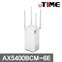 ipTIME 유무선공유기, 화이트 AX5400BCM-6E, 1개입