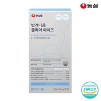 농심 반려다움 강아지 눈 영양제 눈물 클리어 아이즈 루테인 150g, 눈물 개선/눈건강, 1통, 고구마