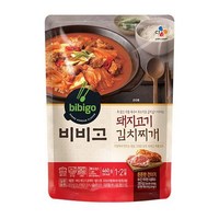 비비고 돼지고기김치찌개, 460g, 10개