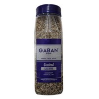 GABAN BLACK PEPPER CRACKED 가반 흑후추 블랙페퍼 크랙트 450g, 1개