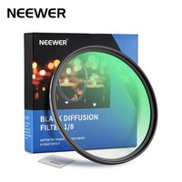 니워 NEEWER 40.5mm Black Diffusion 1/8 Cinematic Effect Filter / 블랙미스트 / 펜탁스17필터 / 정품