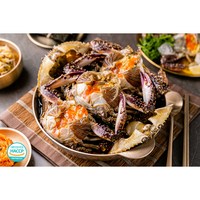 대궐 연평도 알배기 간장게장 2kg / 2.5kg / 3kg 당일제조 30년전통 저염 수제간장 암꽃게 꽃게장 국내산 간장게장국수 면사리 증정, 간장게장 (큰 놈 5미) 3kg, 1개