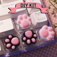 냥발젤리 키캡 만들기 키트 / 기계식 키보드 DIY 레진아트