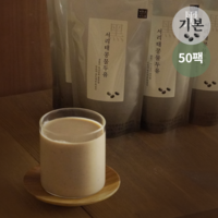 후유아 서리태콩물두유 검은콩두유, 50개, 190ml