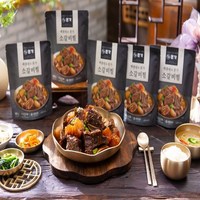 백종원의 본가 소갈비찜 500g *7팩, 7개