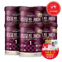 아이엠마더 컴포트케어 분유 1단계, 800g, 6개