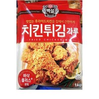 [더착한푸드]치킨파우더(백설 1K) 식자재마트 대용량 업소용 치킨파우더 치킨가루 가루, 1kg, 5개