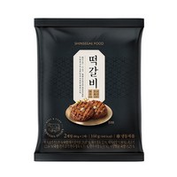 [신세계푸드(SHINSEGAE FOOD)] 한우 품은 떡갈비 총 32장, 2개, 160g