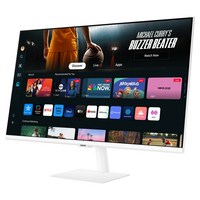 삼성전자 SMART MONITOR M7 S32DM701 화이트 UHD 4K 32인치 C-Type 4ms Youtube 넷플릭스 덱스, 8. M7 S32DM701