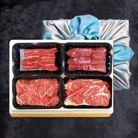 [참다올]김포전통한우 갈비혼합2호(갈비살300gx2 앞치마300g 등심300g 총 1.2kg), 2개