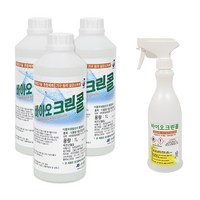 진로발효 바이오 크린콜 3L + 450ml 공병 75%, 1개, 3.45L