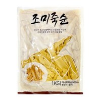 조미죽순 아지츠케멘마 1kg 10개 1박스, 1개, 10kg