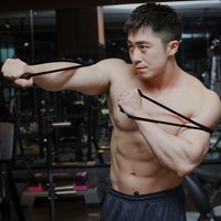 베럴엑스 섀도우 쉐도우복싱 밴드, 35LB(블랙)