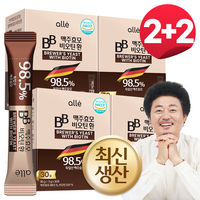 맥주효모 환 독일 스틱 알레, 90g, 4개