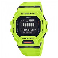 [G-SHOCK] GBD-200-9DR USN 지샥 G-SQUAD 지스쿼드 블루투스 스퀘어 형광 옐로우 지샥시계