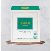 (당일발송) 더클라세움 클라톡톡 비타민C 나이아신 체질개선 3.3gx10포x3개입, 99g, 1개