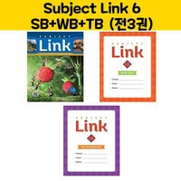 Subject Link 6 SB+WB+TB (전3권)/NE Build&Grow