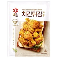 백설 치킨튀김가루, 1kg, 10개