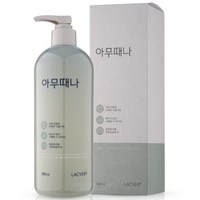 라끄베르LACVERT 아무때나 때필링 500ml 3개 (바디워시+샤워장갑증정)