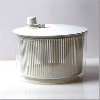 일본 대용랑 야채탈수기 채소물기제거 샐러드만들기, (대)260×225(mm)