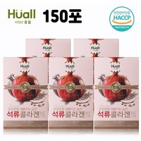 휴올 석류콜라겐 젤리스틱 프리미엄 콜라겐 2000mg, 5박스, 20g