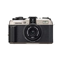 PENTAX 펜탁스 필름 카메라 PENTAX17 아날로그 레트로 2024 다크실버, 단일 옵션