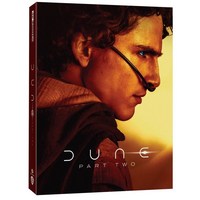 [Blu-ray] 듄:파트2 (2Disc 4K UHD 초도한정 단독판 슬립케이스 + 36p 포토북) : 블루레이 : 4/23 14시 오픈