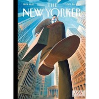 The New Yorker Usa 2024년10월28일호 (뉴요커 뉴욕 생활 이야기 월드매거진) - 당일발송