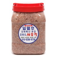 [국산100%.msg무] 약으로 먹는 잔새우젓. 강화도 추젓 3kg, 1개