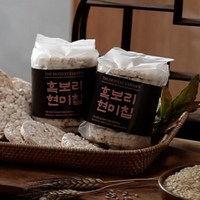 정직한농부 흑보리현미칩 25봉, 25개, 80g