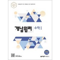 개념원리 고등 수학1(2021):하나를 알면 10 20개를 풀 수 있는 개념원리수학, 수학영역