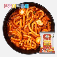 은영이떡볶이 보통맛, 460g, 5개