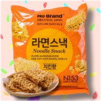 노브랜드 라면스낵 치킨향 30개입, 25g, 30개