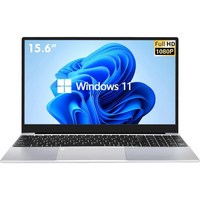 VGKE C15 Windows 11 Laptop 15.6 FHD 지문 리더가 포함된 풀 사이즈 백라이트 키보드 Intel Celeron N5095 프로세서 쿼드코어 12GB R, 단일, 단일