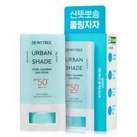 듀이트리 어반쉐이드 쿨카밍 선스틱 SPF50+ PA++++, 20g, 1개