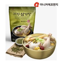 마니커-(냉장)녹두 삼계탕 900g, 2개